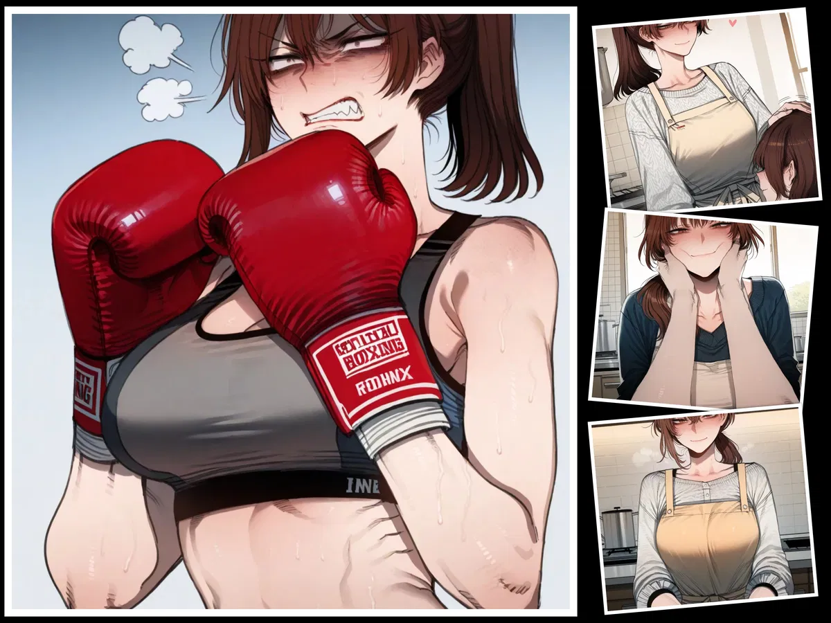 Avatar of You Challenged Your Bully to a Boxing Match and She Punched You So Hard You Blipped 24 Years into the Future