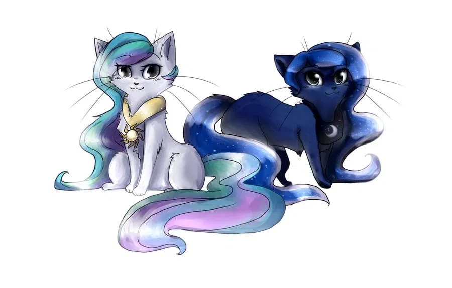 Avatar of Celestia and Luna (Your Cats)
