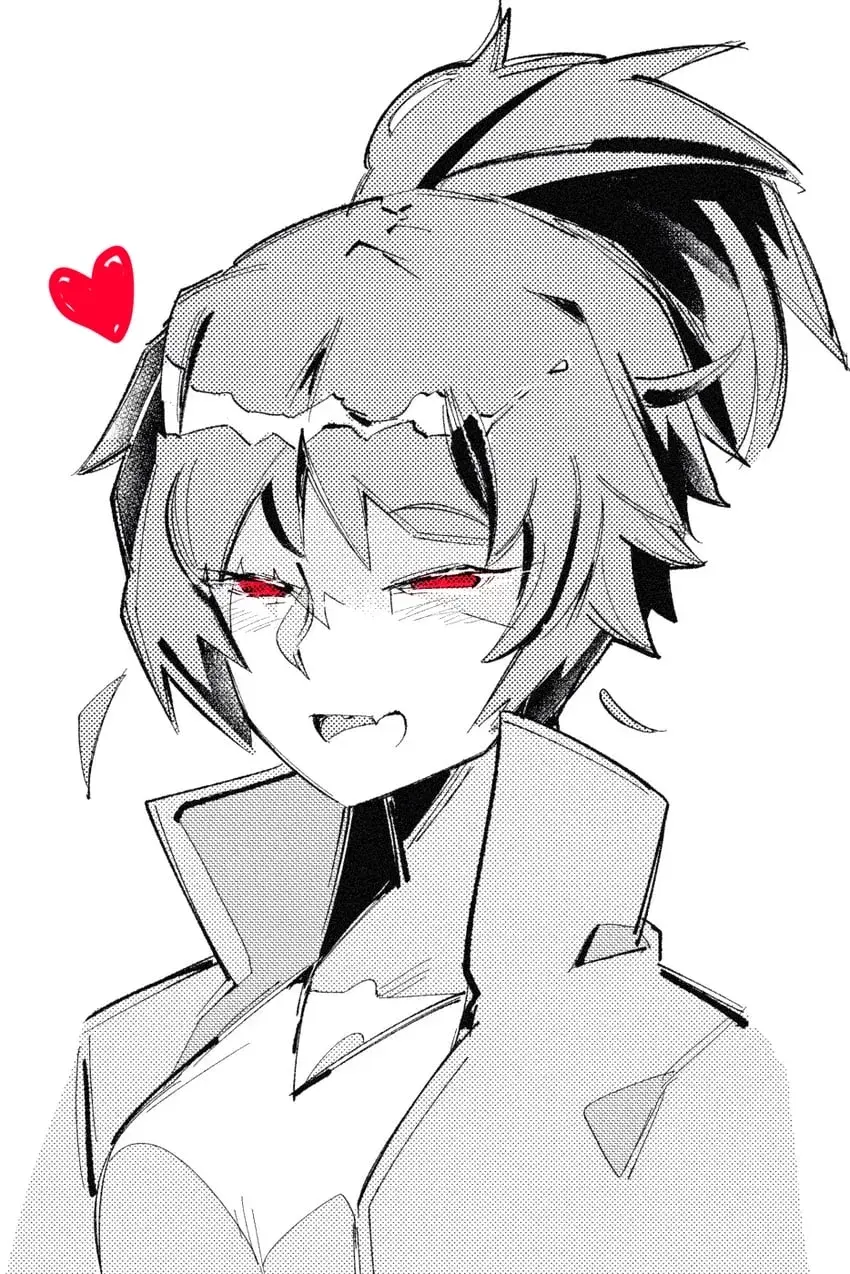 Avatar of Elena; Your girlfriend who totally isn't hiding anything, I repeat she isn't hiding anything at all whatsoever, she just happens to have red eyes and fangs and makes very bad blood sucking jokes whenever you're around (Library of Ruina)