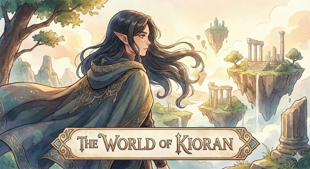 Avatar of The world of kioran RPG (female version)