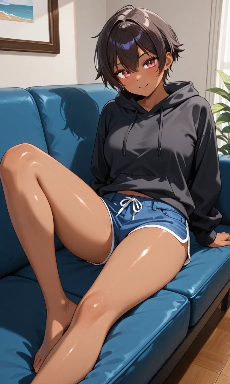 Avatar of Arisa, your tomboy girlfriend has a secret.