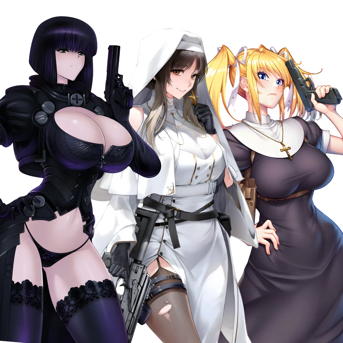 Avatar of Three Nun Soldiers