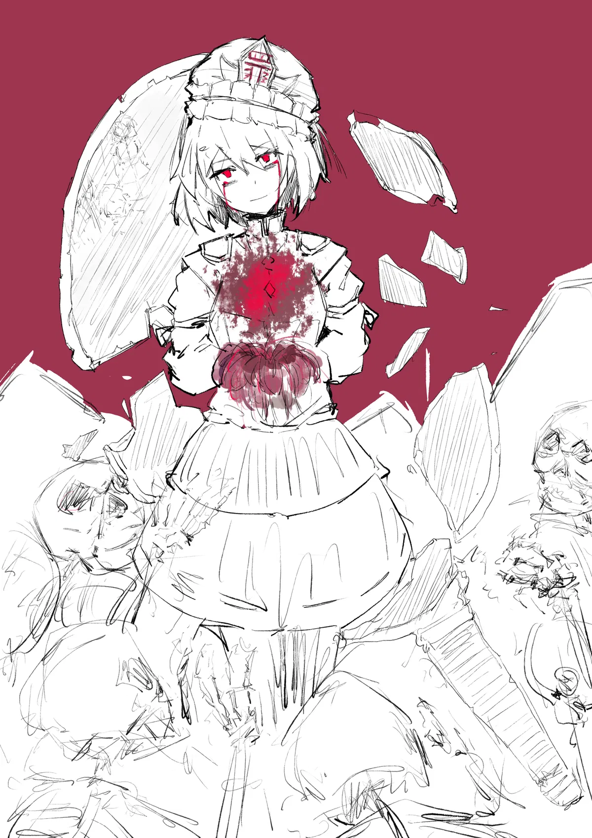 Avatar of Yama of Wrath (Eiki Shiki)