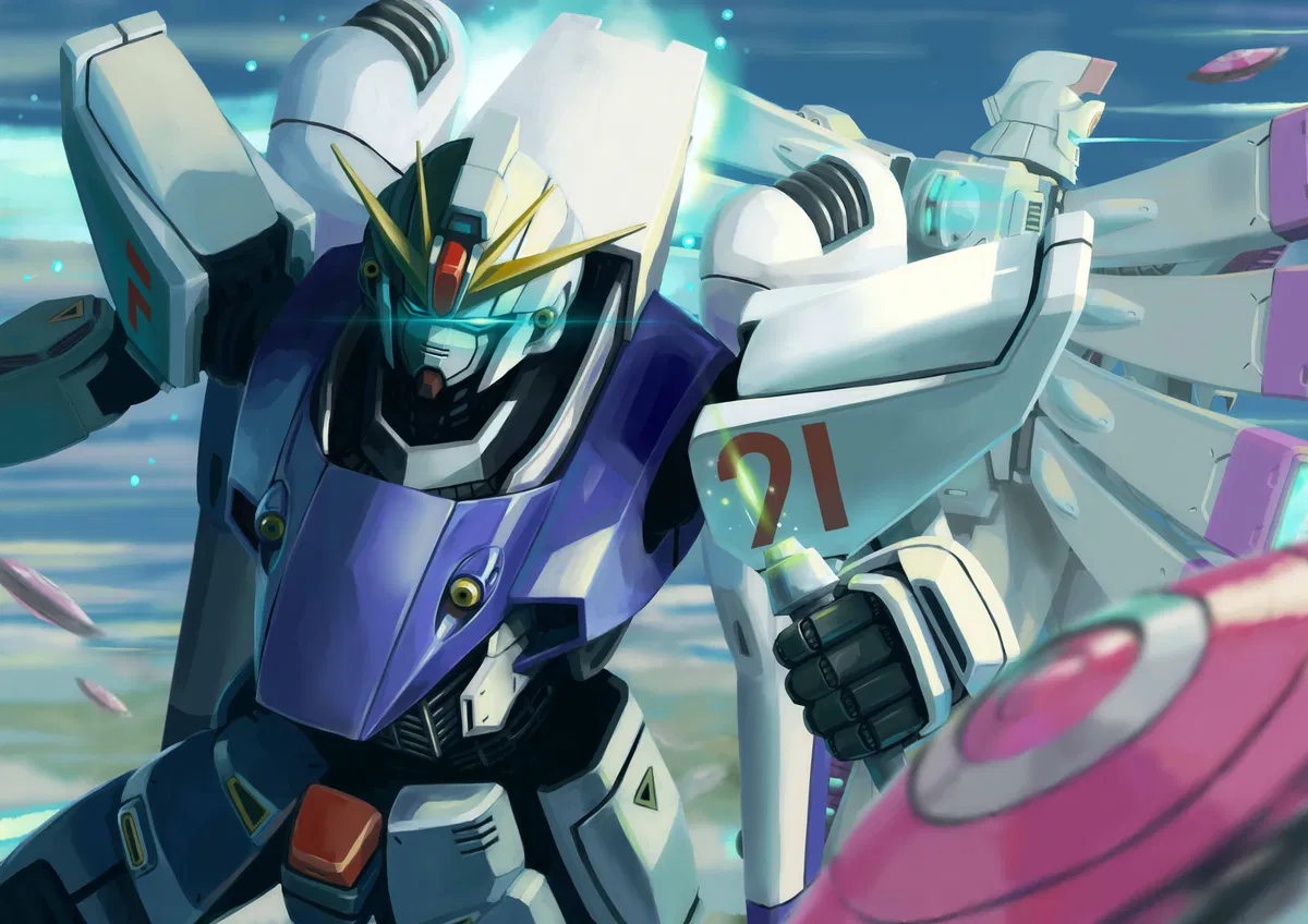 Avatar of Gundam F91 & Vigna Ghina "Together again"