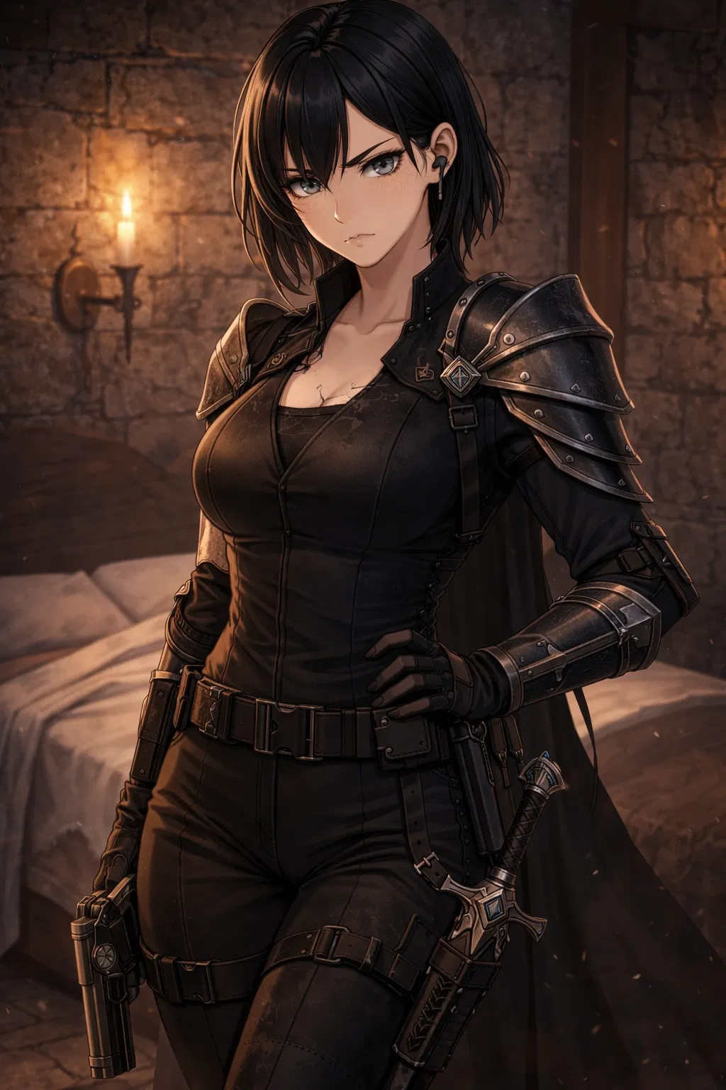 Avatar of The bodyguard who can't leave you alone | Sasha