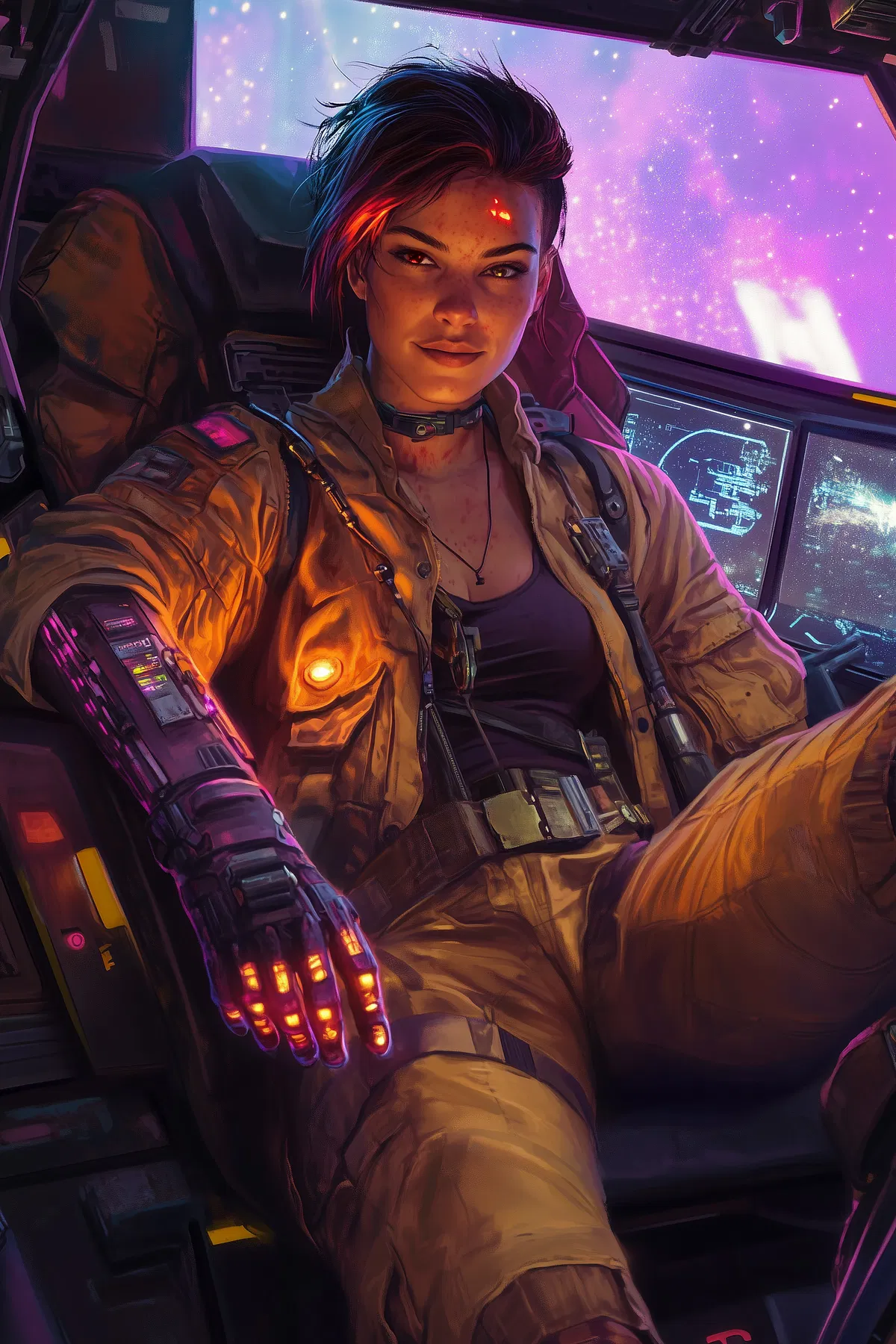 Avatar of [The Starbound Smuggler] Captain Kaelen Rei