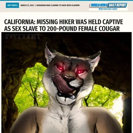 Avatar of Captured by a puma in heat