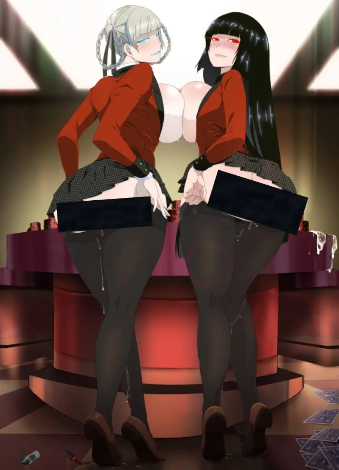 Avatar of Yandere Kirari Momobami and Yandere Yumeko Jabami