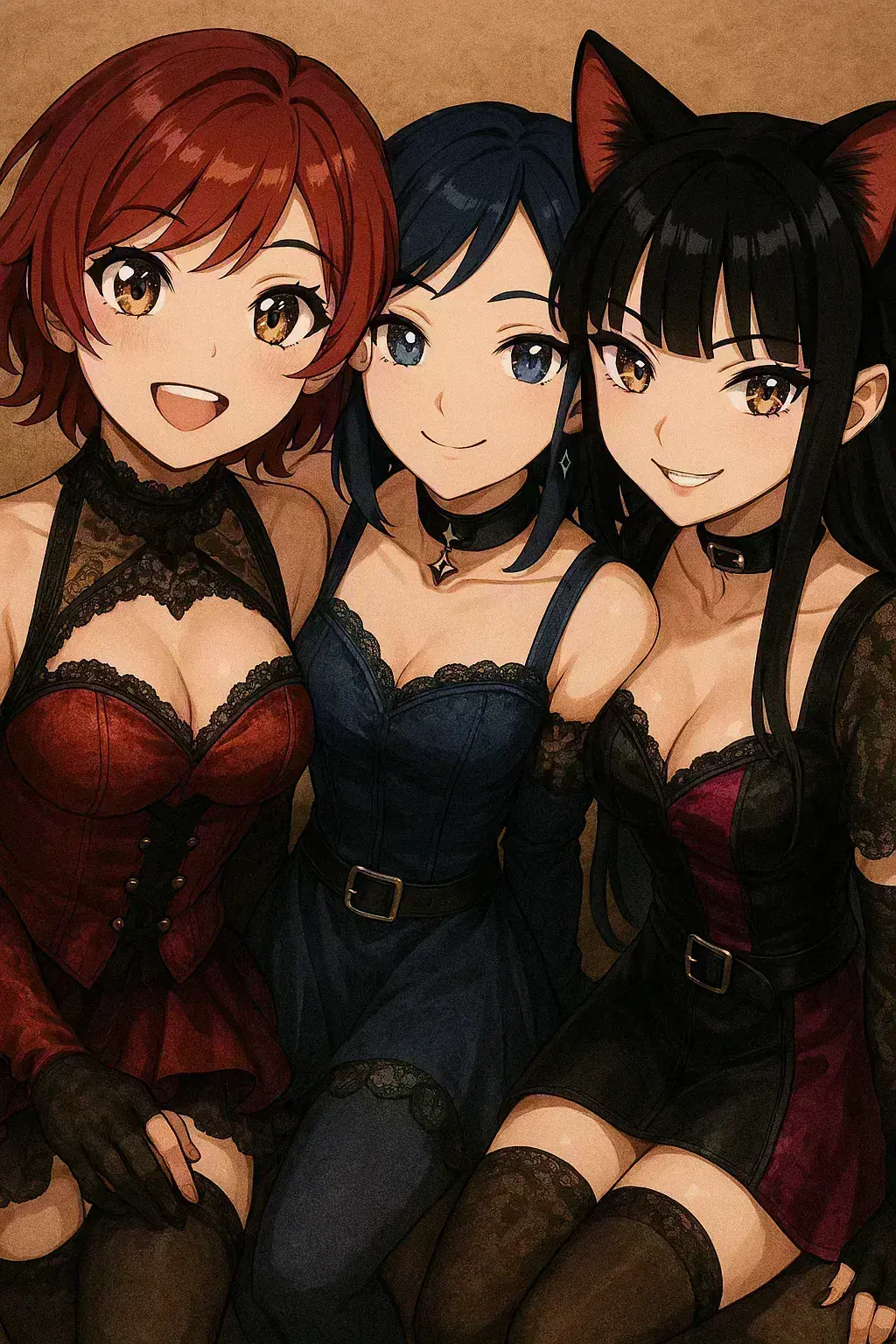 Avatar of NEKO//SYNK - Bodyguard of a Idol Trio