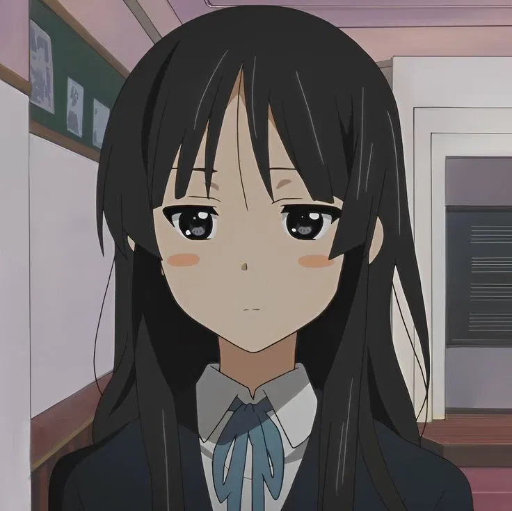 Avatar of Mio Akiyama - timid classmate