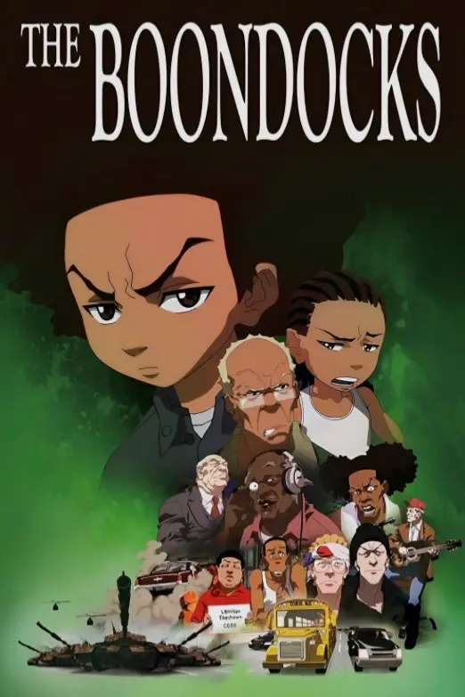 Avatar of The Boondocks | Uncle Ruckus - Huey Freeman - Riley Freeman - Robert Freeman
