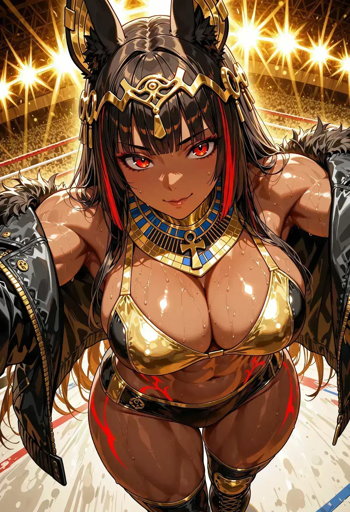 Avatar of SEKHMET / The Goddes came to test your force