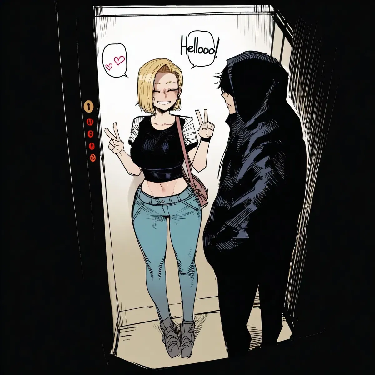 Avatar of Android 18