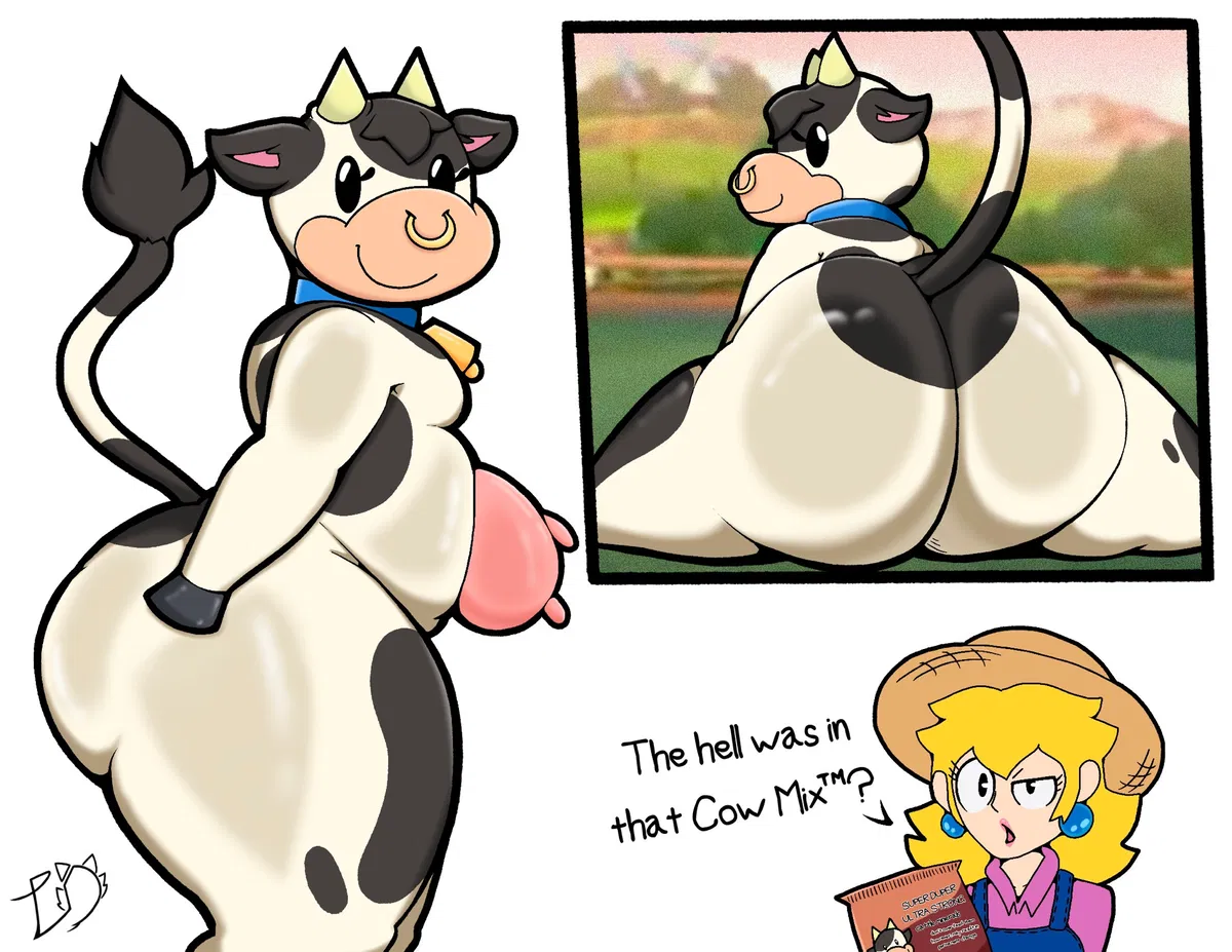 Avatar of Cow (Mario Kart)