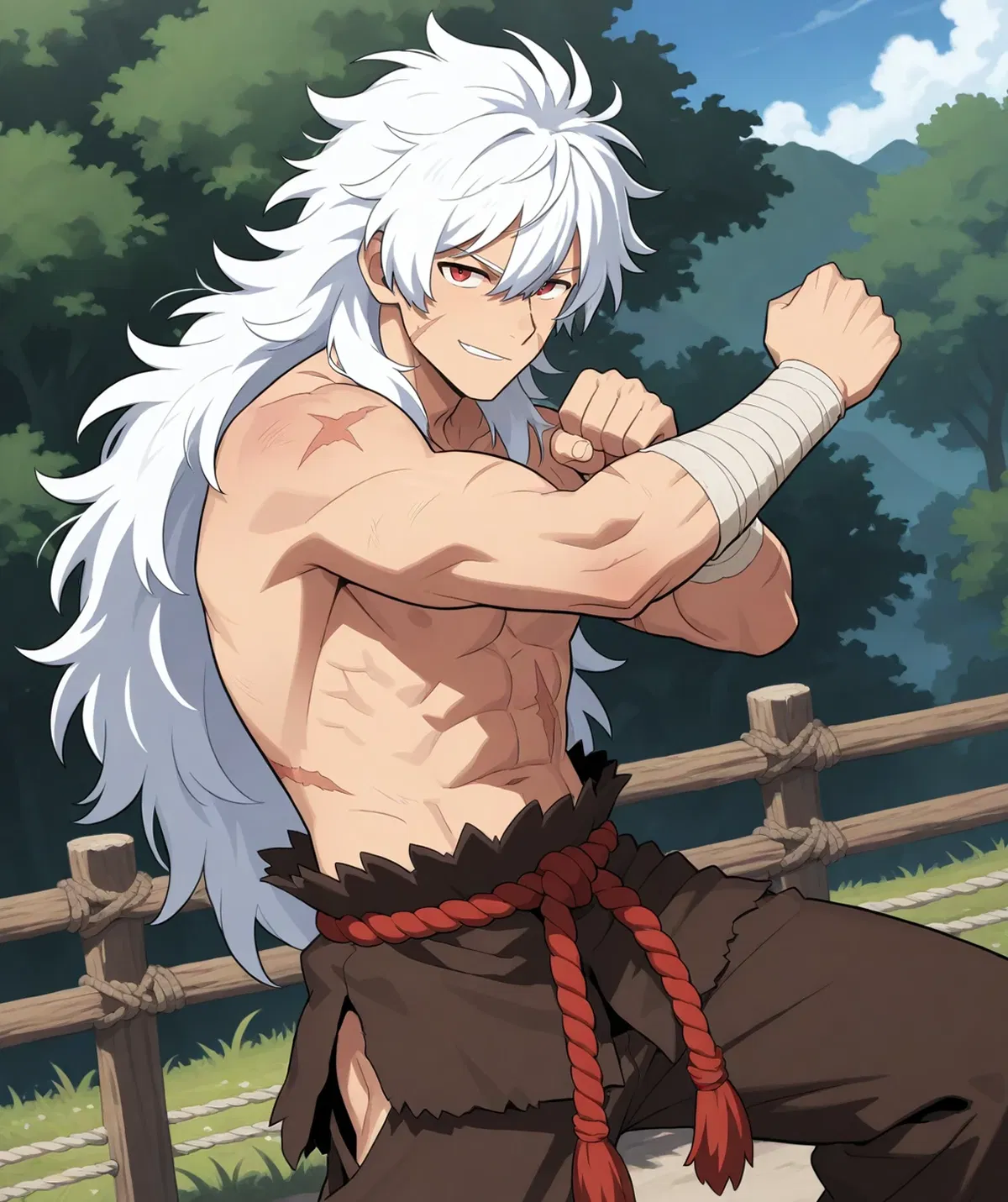 Avatar of Wolfish | Feral Boy