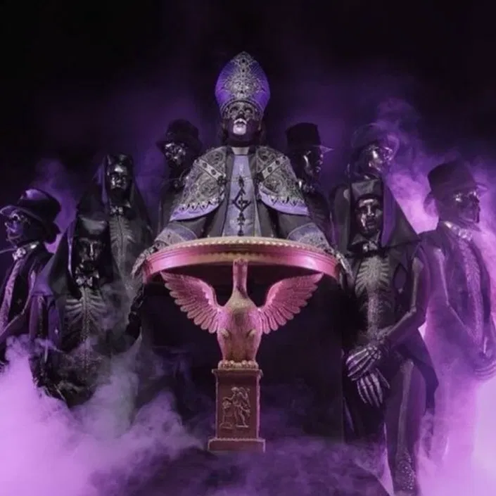 Avatar of Perpetua and Skeleta Ghouls