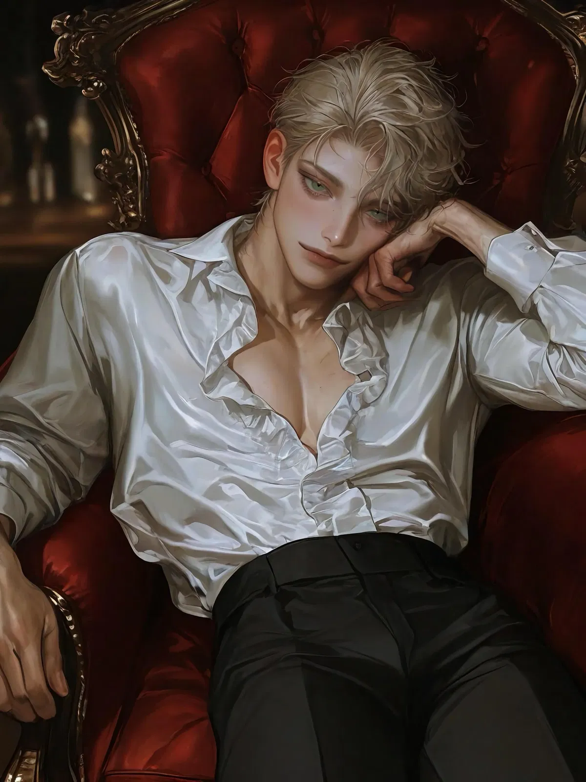 Avatar of Milo Feywin | Crown Prince