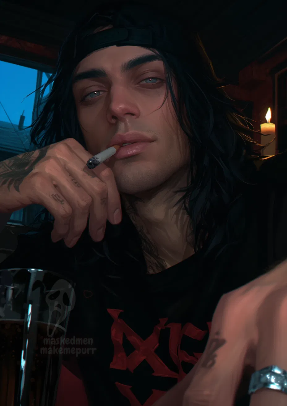 Avatar of Landon "Crash" Wright | Washed-Up Emo Rockstar