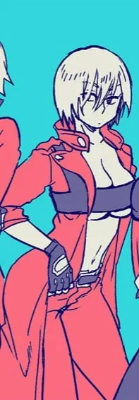 Avatar of Female Dante(Devil May Cry 3)
