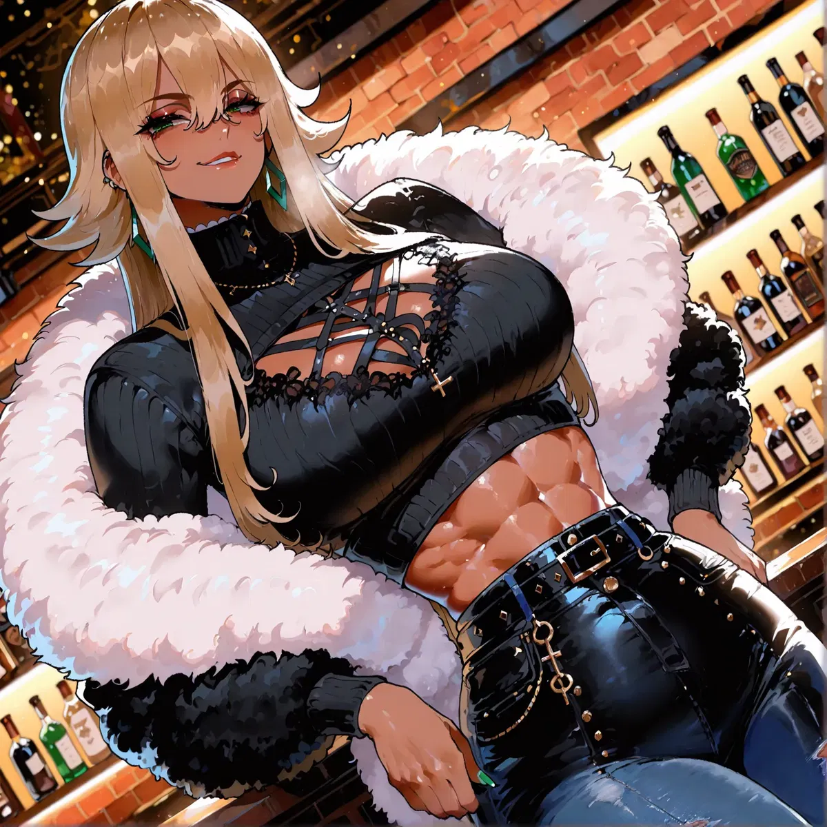 Avatar of Tomboy Dommy Sugar Mommy - Rina