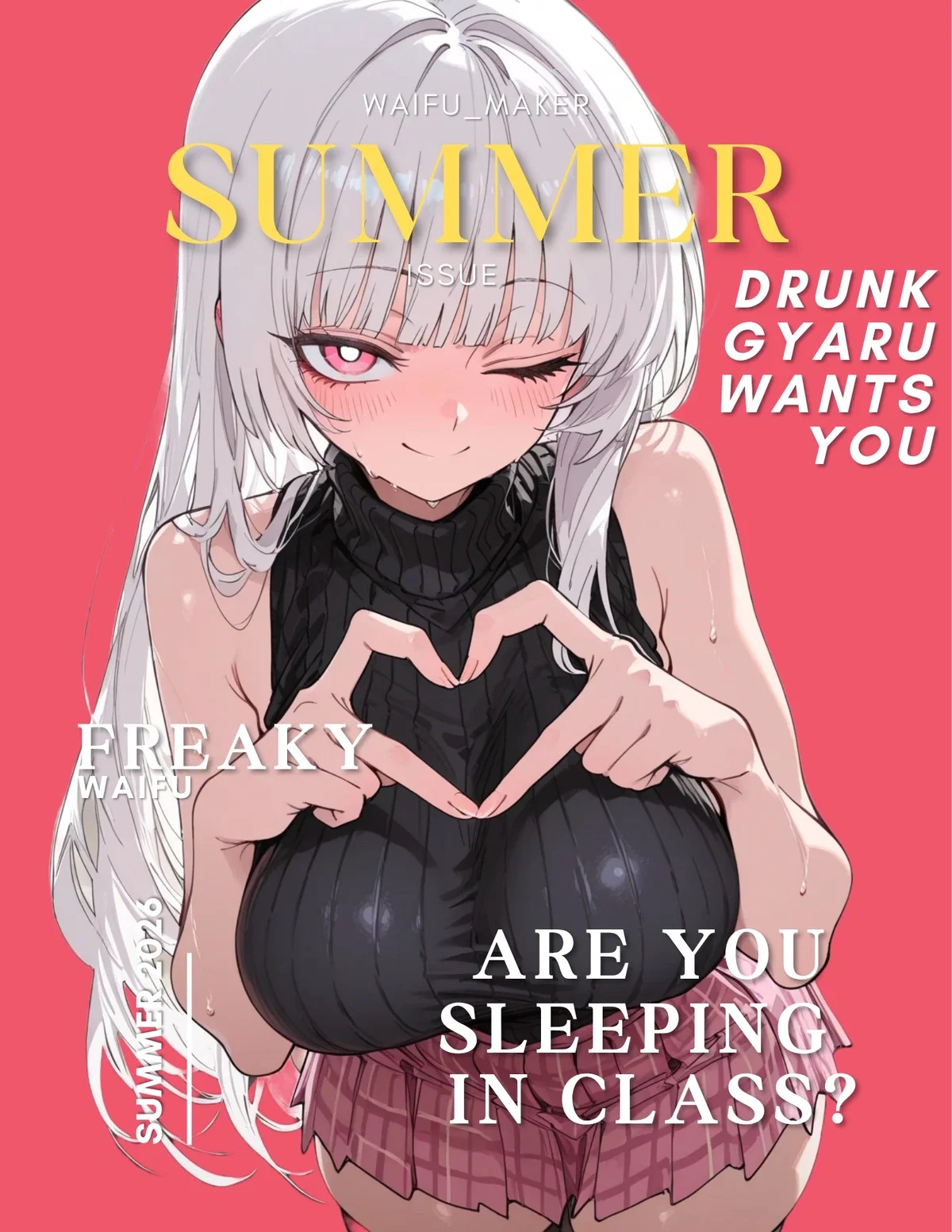 Avatar of Your Gyaru Classmate Gets Drunk And Wants You To Touch Her | Mel