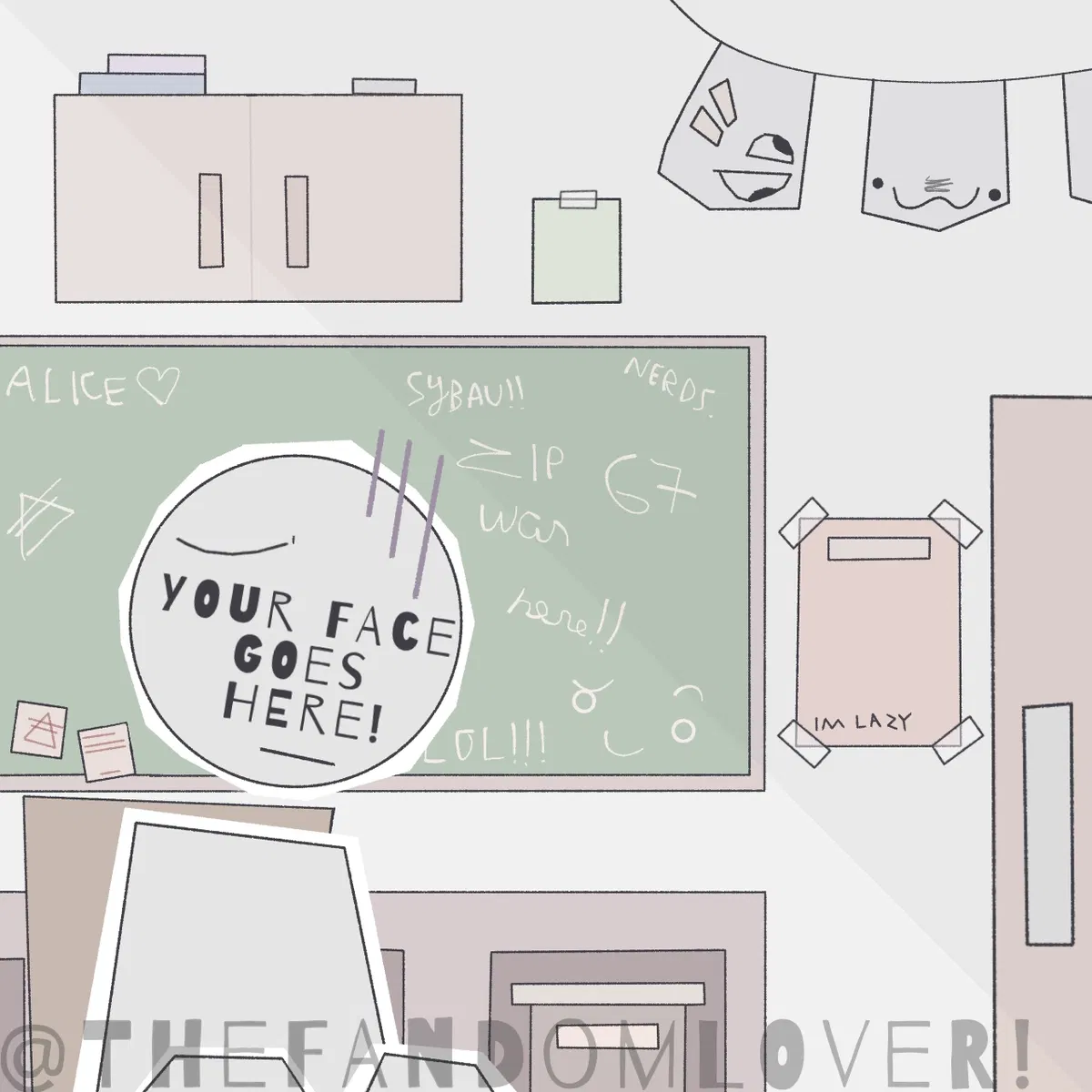 Avatar of You're in detention...