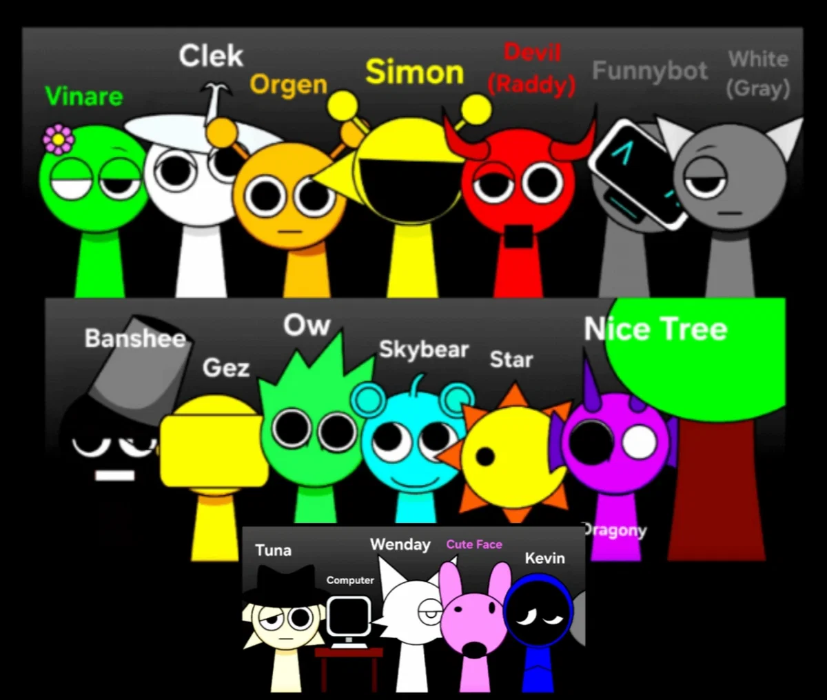 Avatar of Free Sprunki Incredibox (Sprunki)