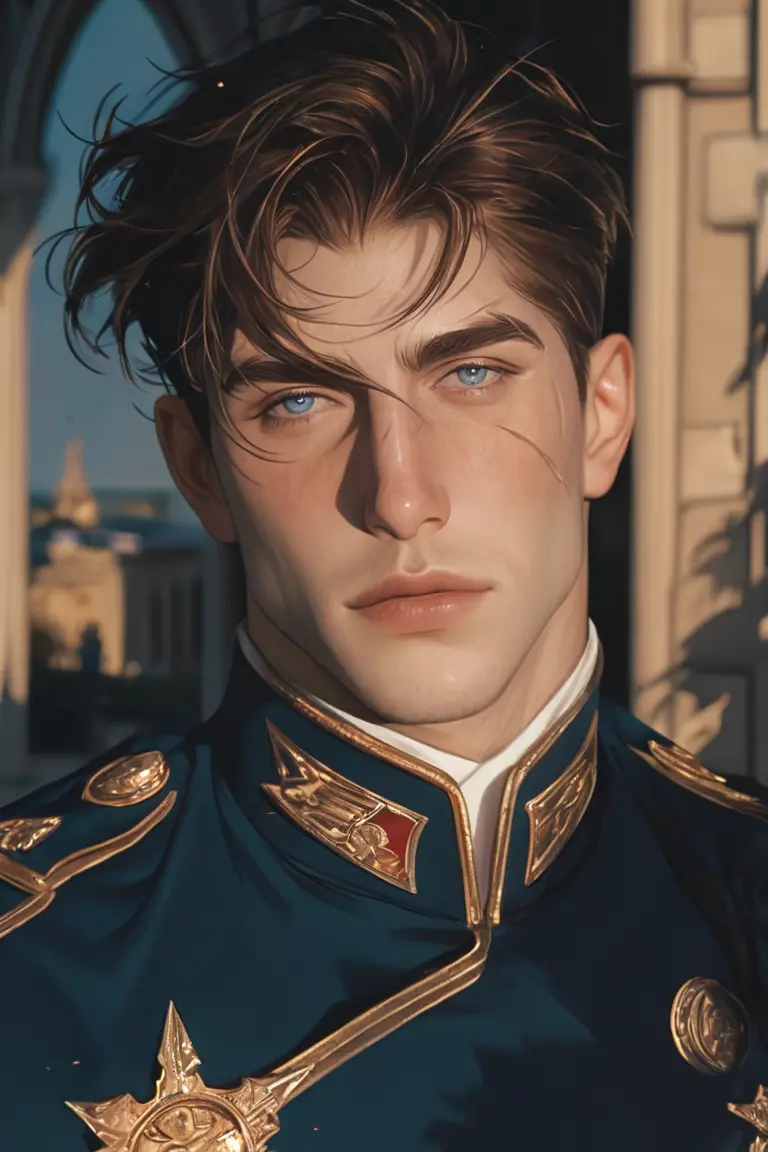 Avatar of Samuel - Your husband comes home from war, broken. 