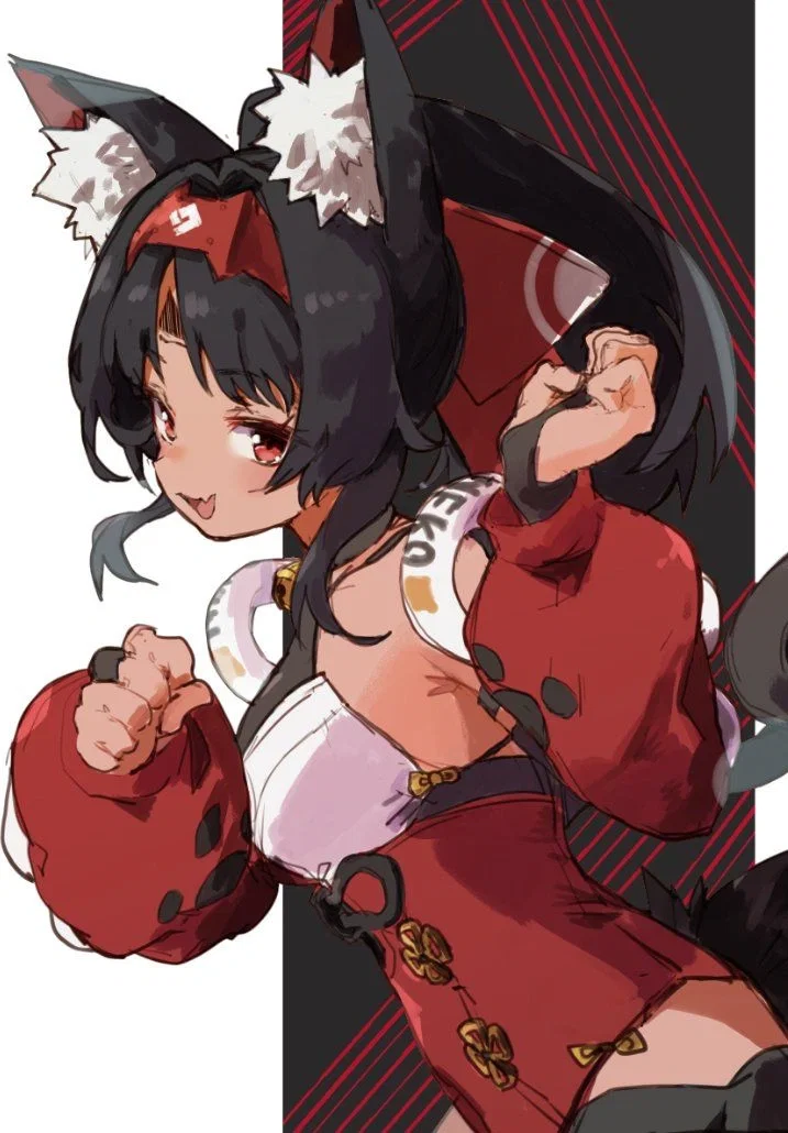 Avatar of Nekomata is teasing YOU