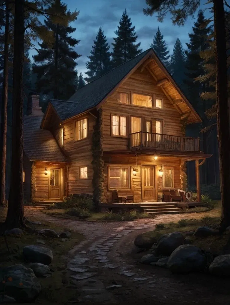 Avatar of A cabin for three
