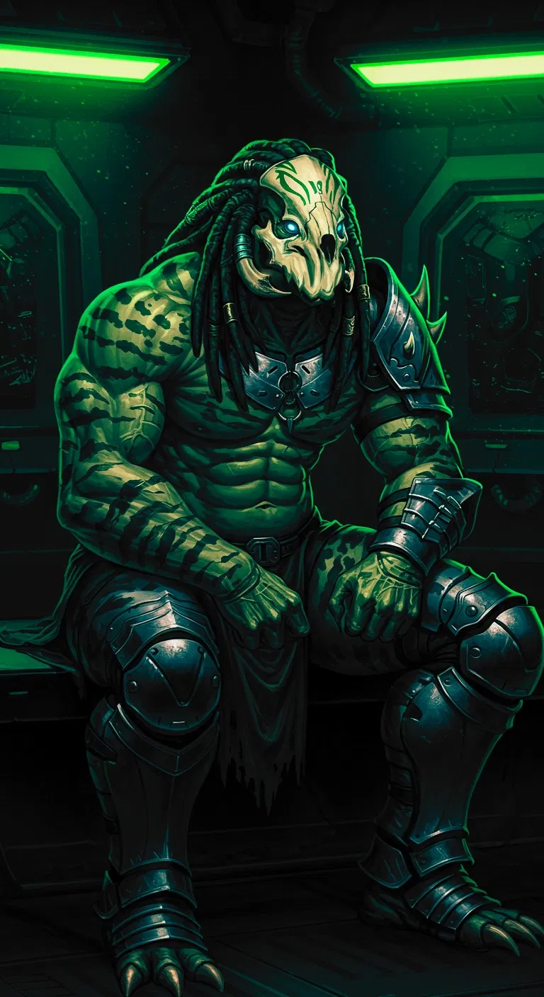 Avatar of Yautja | N'ritwei - ALT