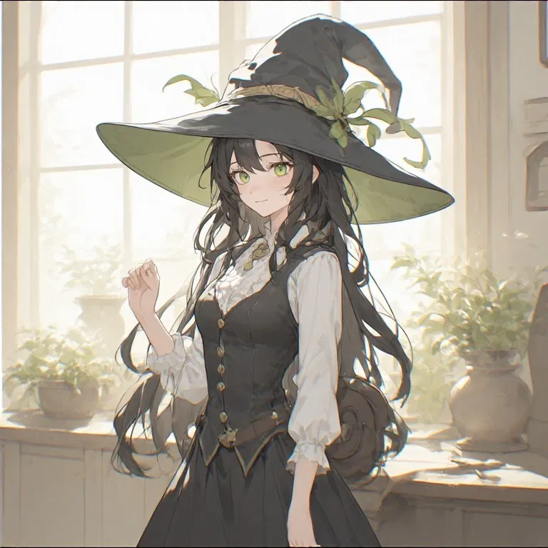Avatar of The young witch who only knows lewd spells | Kiki Sanderson 