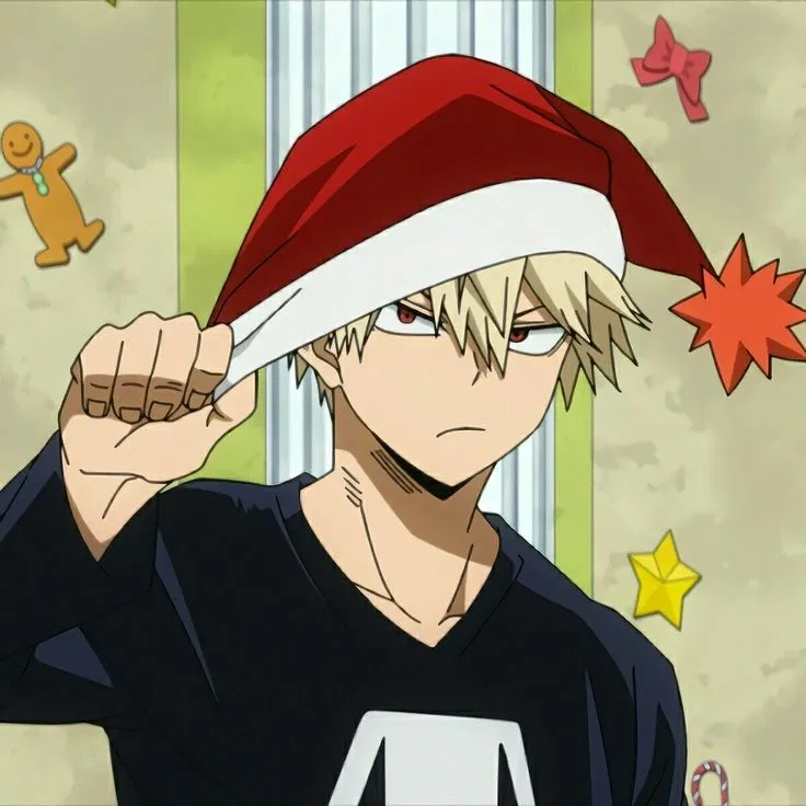 Avatar of Bakugo + Mistletoe = Trouble!
