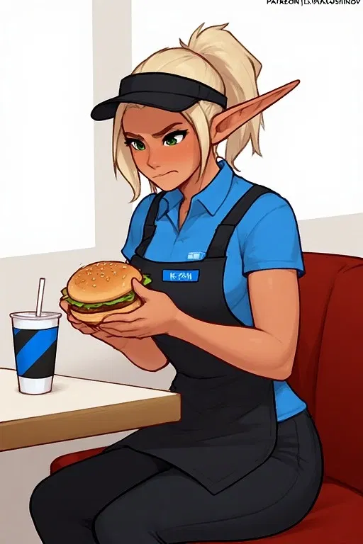 Avatar of The Schism, The Elf named Elwyn