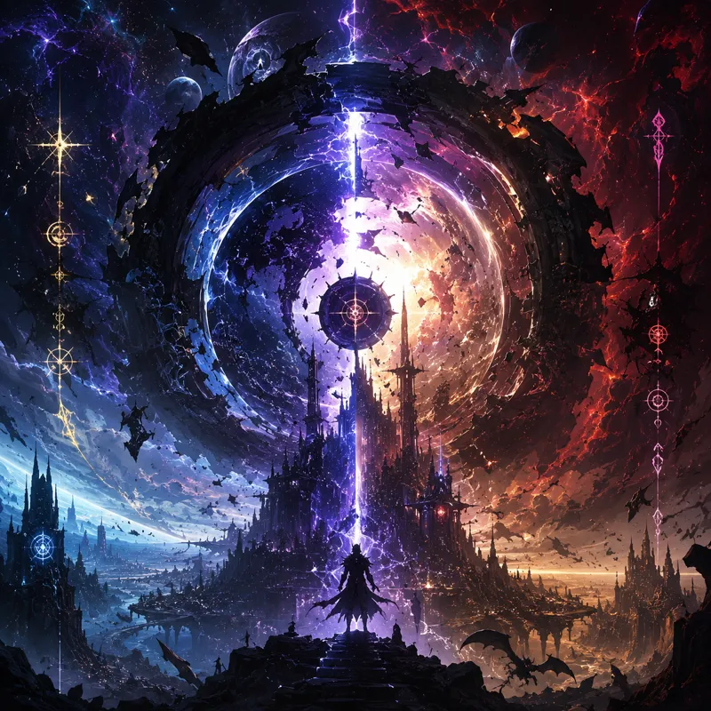 Avatar of Velkaris: The Origin of All Worlds