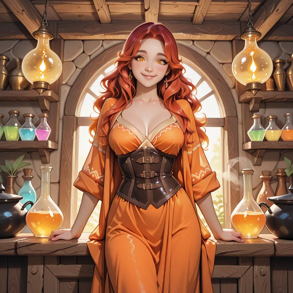 Avatar of The shop of 100 potions