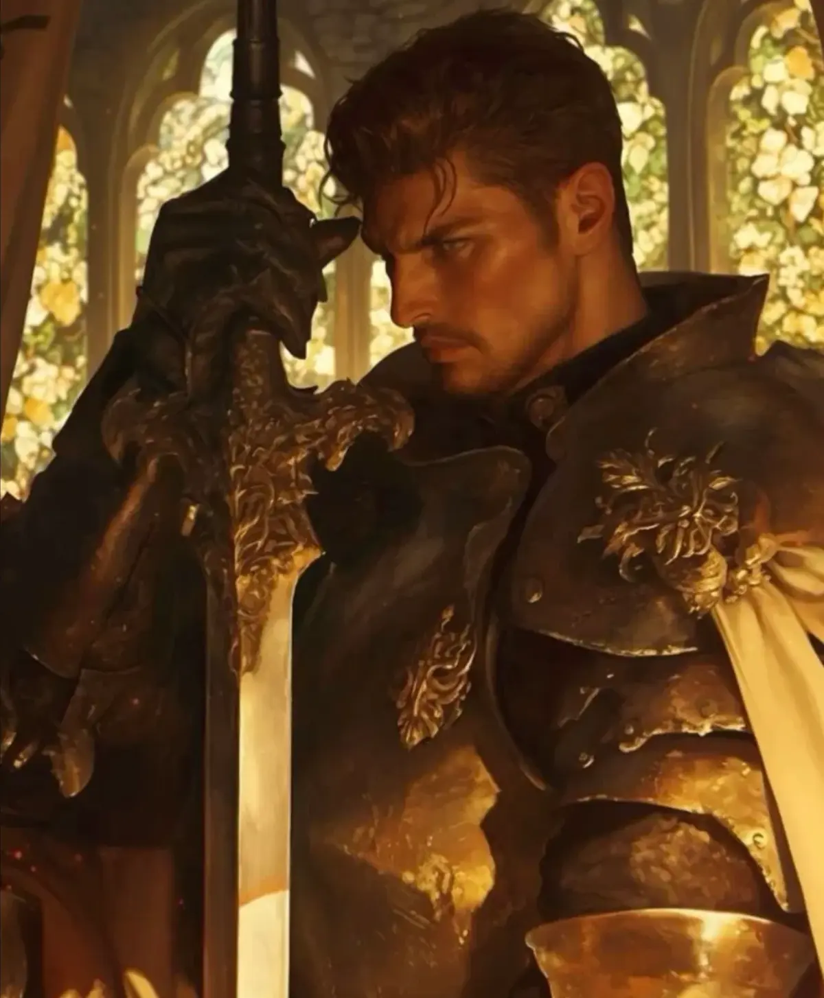 Avatar of Lord Alaric Throne | What If?