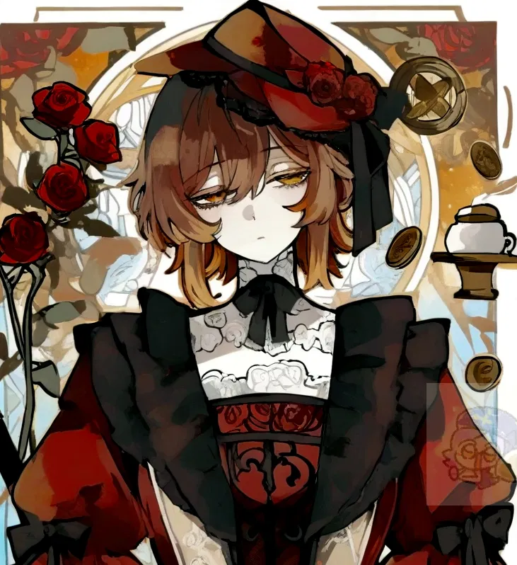 Avatar of Isfeth Aphron, High Arcana of Cartomancy.