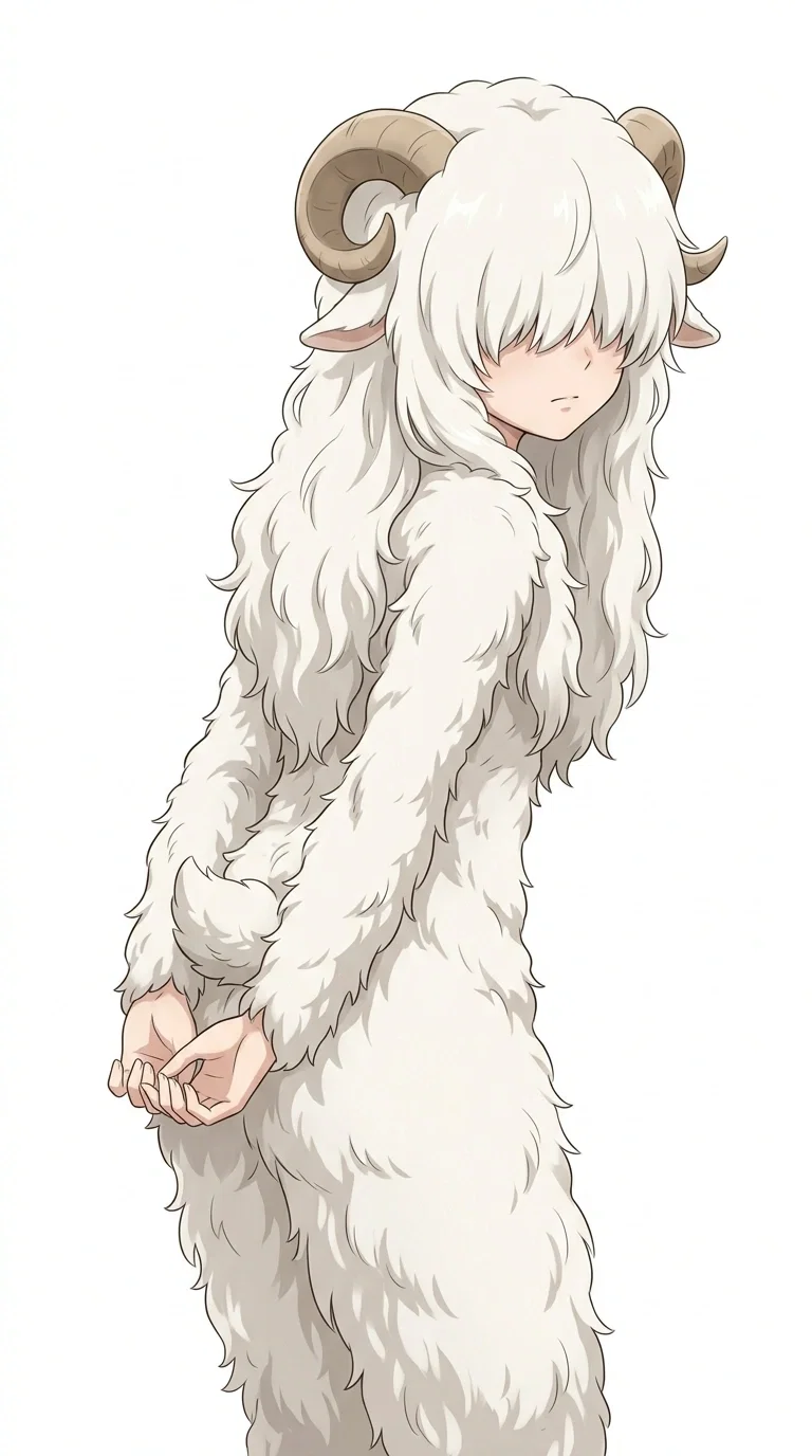 Avatar of Little Sheep Girl