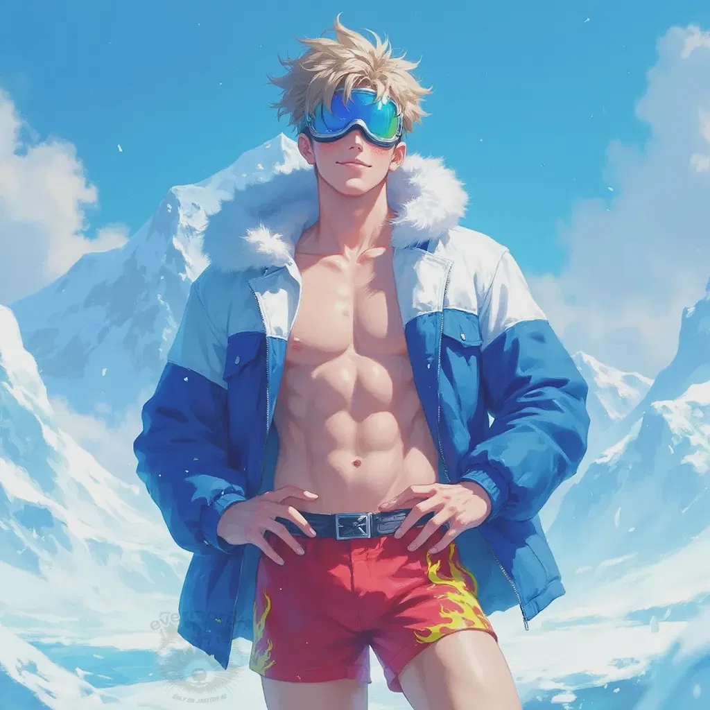 Avatar of Johnny Storm ⁑ Antarctic