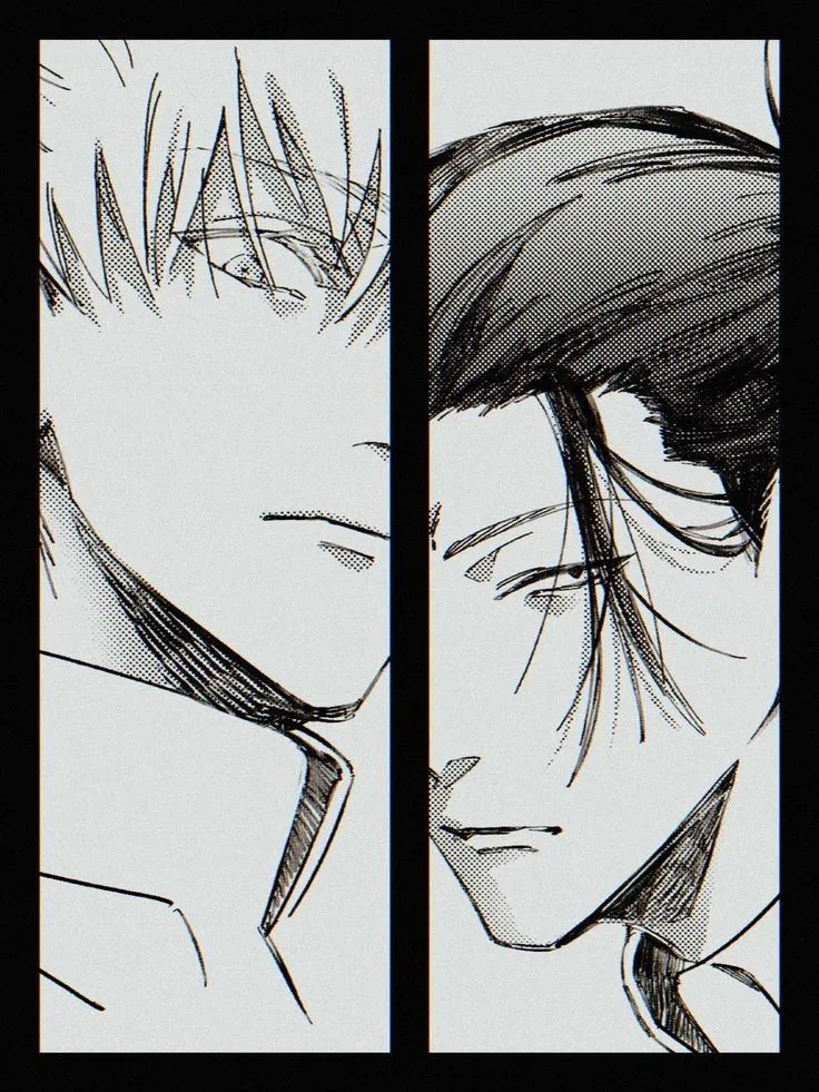 Avatar of 𝟛 | Red thread of fate | Satoru Gojo, Suguru Geto