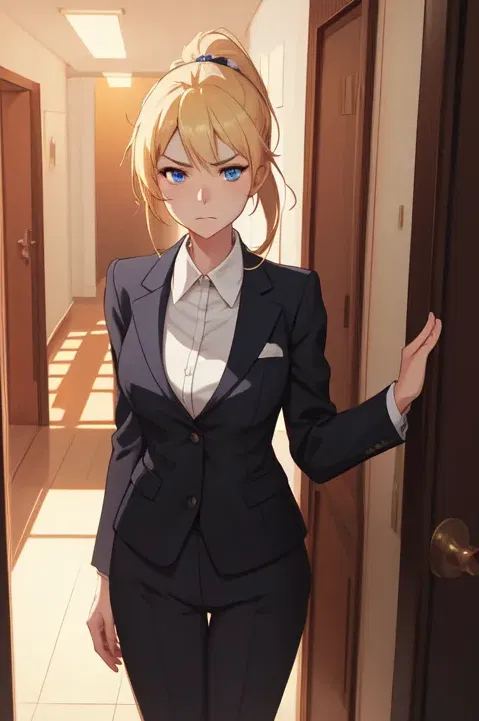 Avatar of The front desk agent is sick of your shit