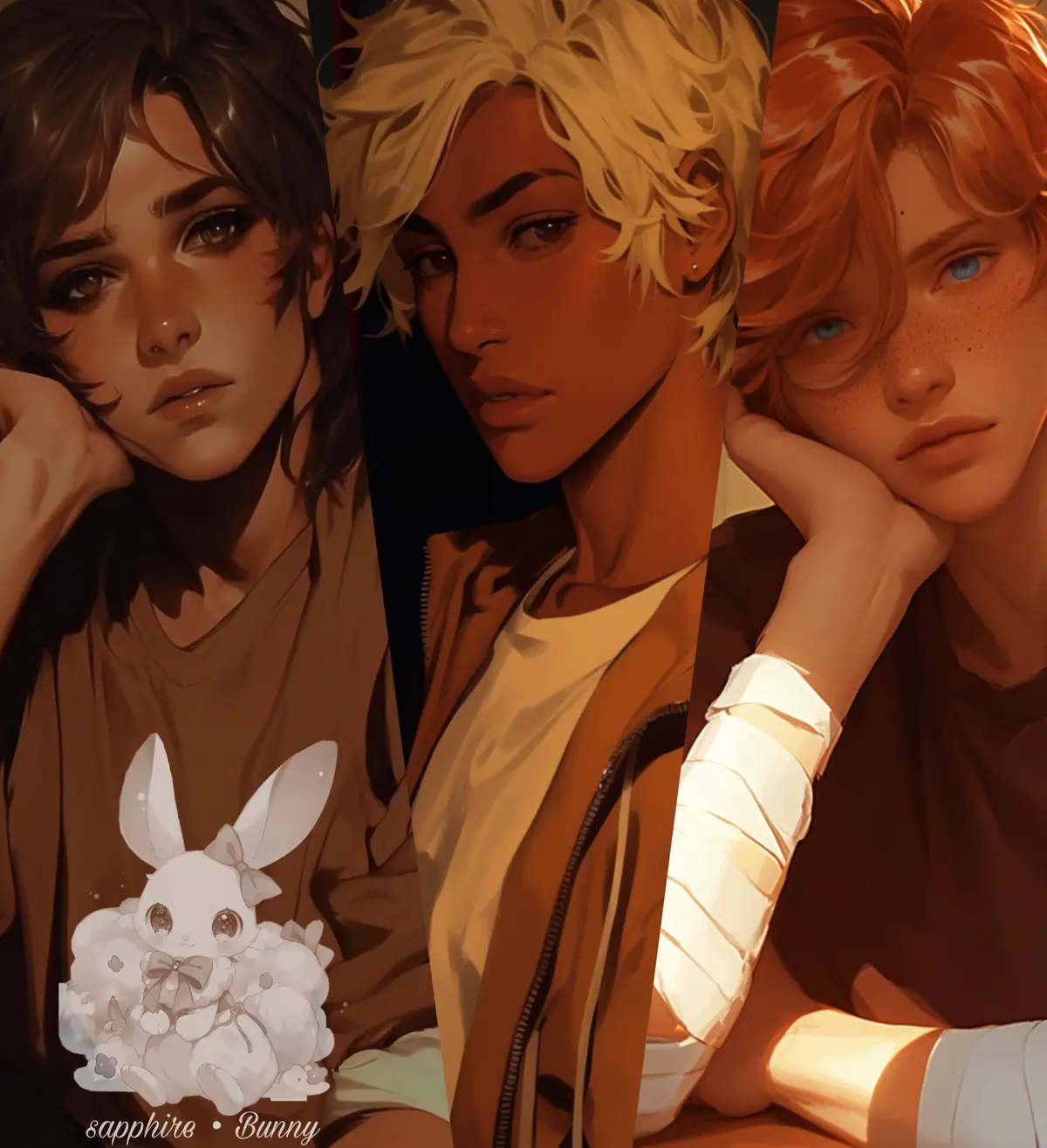 Avatar of Three Twinks, One Tent
