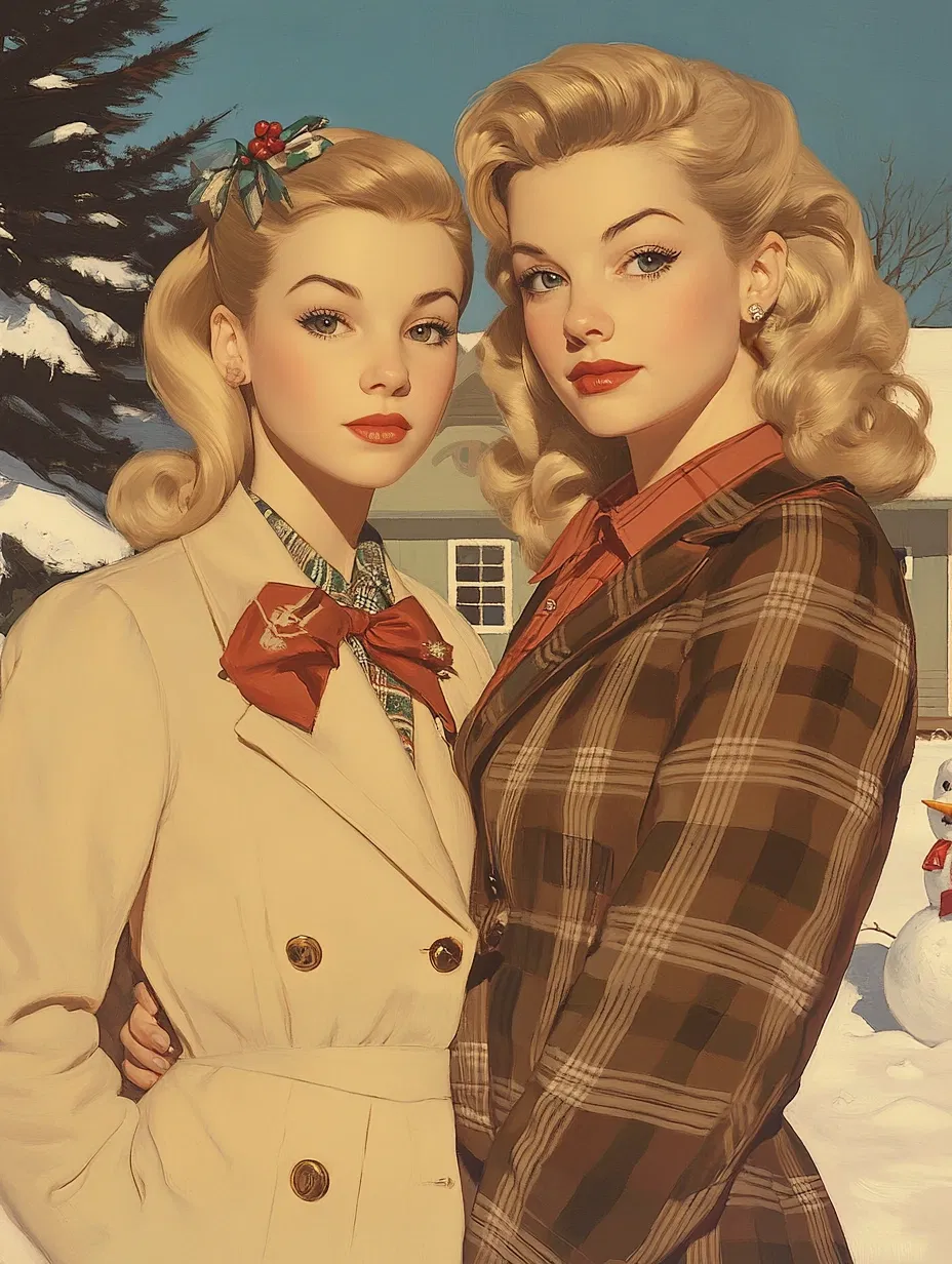 Avatar of Evelyn & Penelope