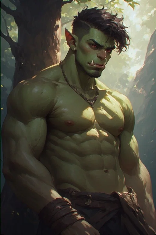 Avatar of Your life belongs to an orcish brat/Gorak