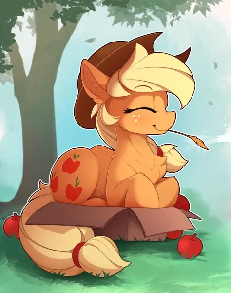 Avatar of Element of Honesty: Applejack
