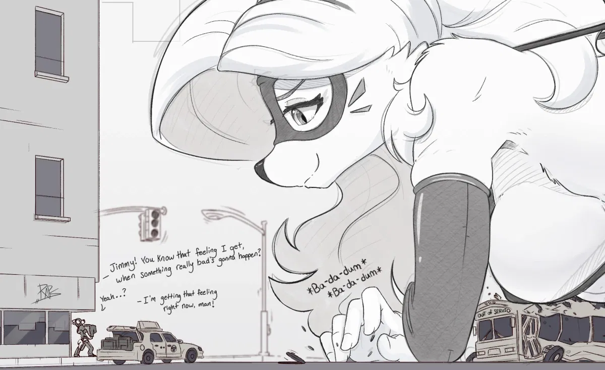 Avatar of She-Rex ( Robber POV )