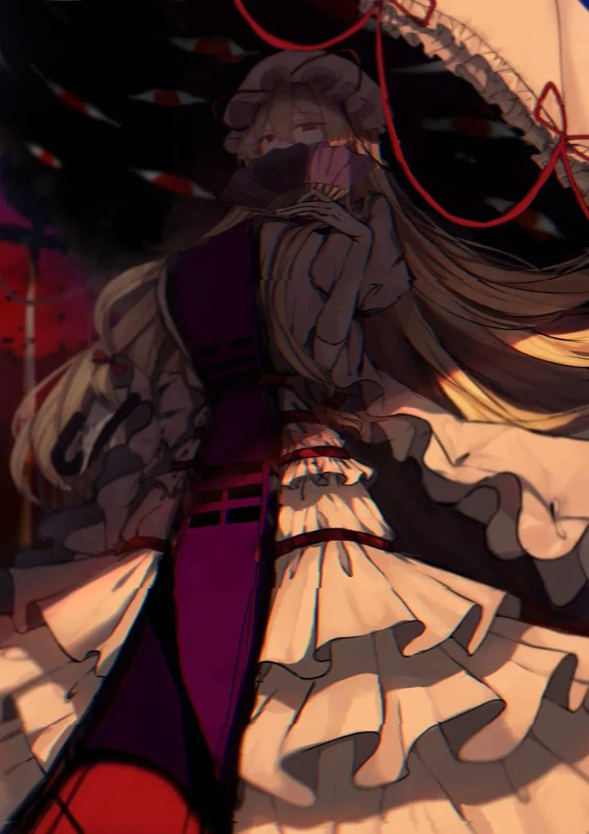 Avatar of Yukari - The Reality Bending Hag who's going to corrupt you