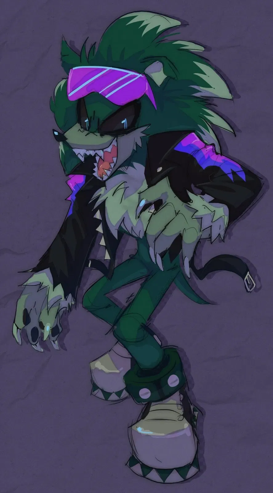 Avatar of Scourge the werehog