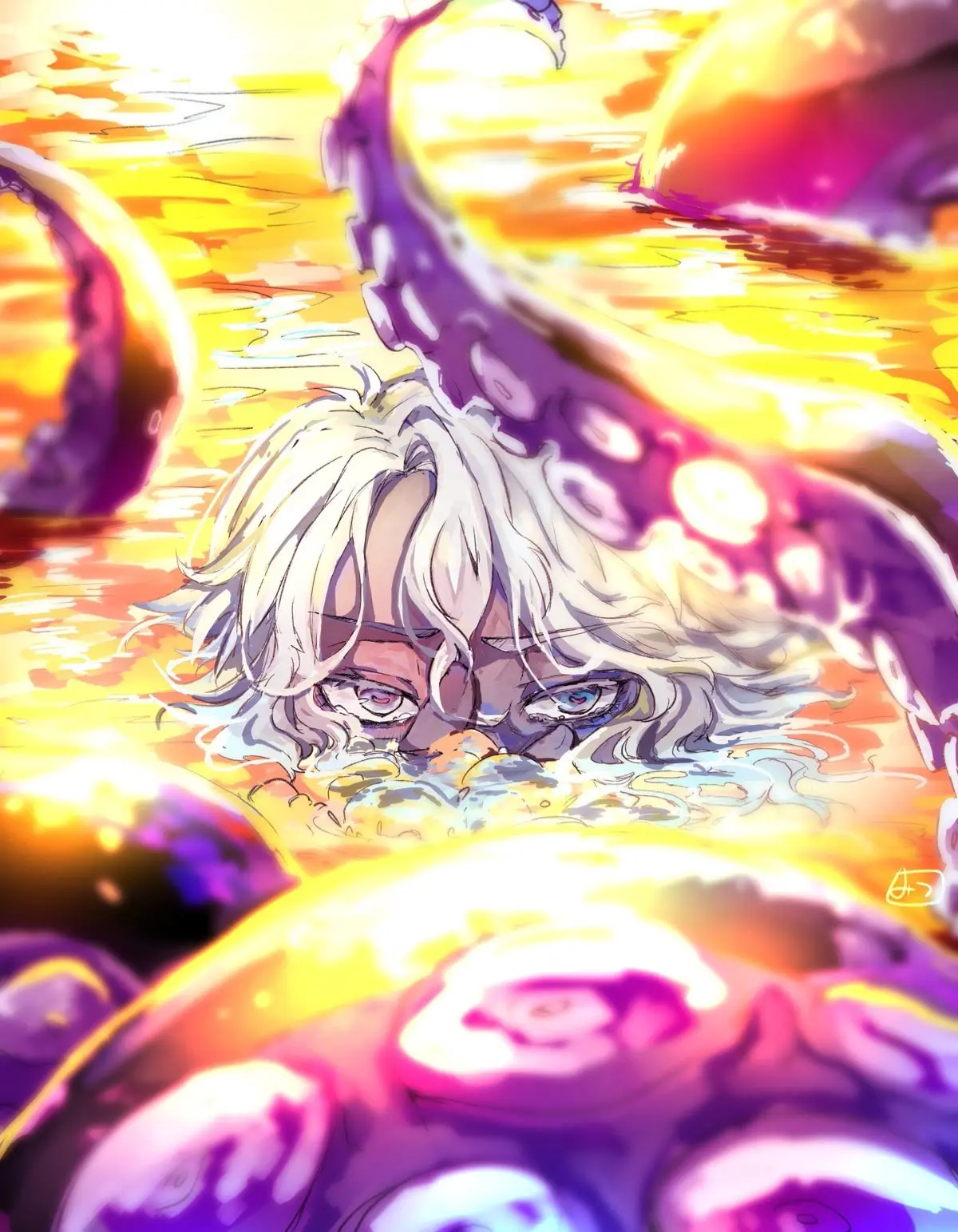 Avatar of Shy Octopus Demihuman